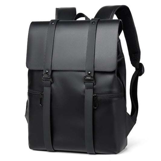 PU Leather Adjustable Strap Backpack Bag - The Goddess Galleries