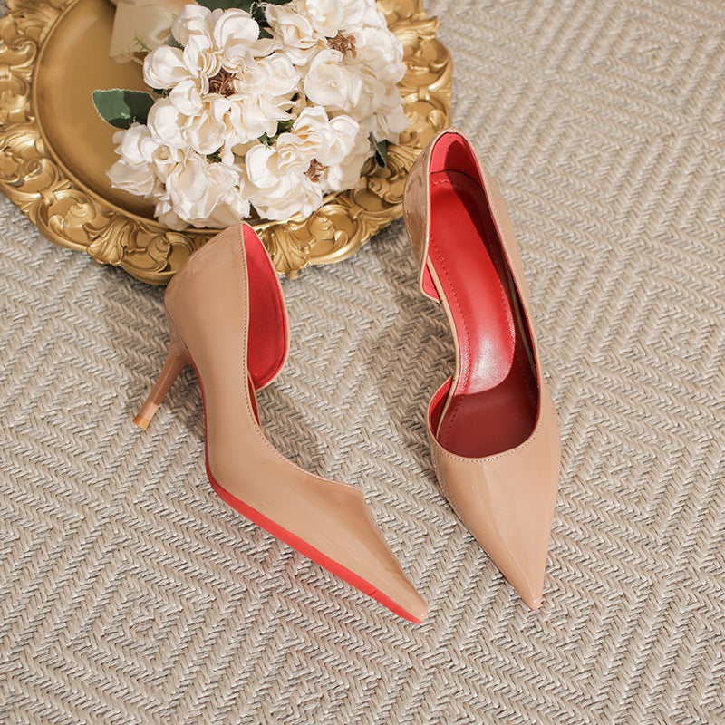 Point Toe Stiletto Pumps - The Goddess Galleries