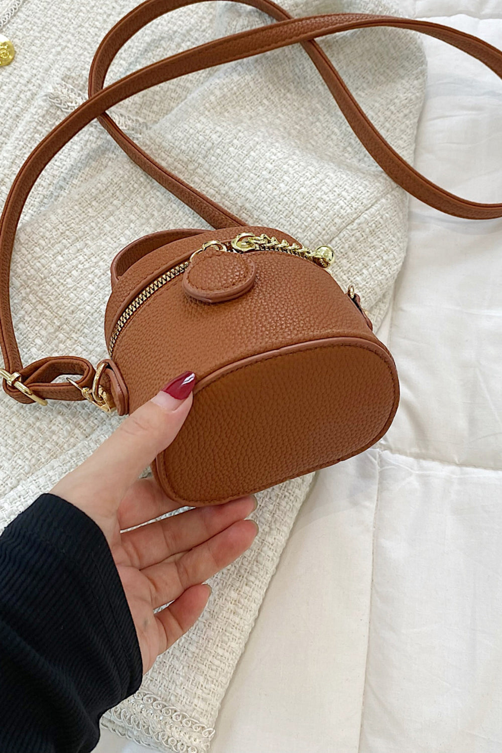 PU Leather Crossbody Bag - The Goddess Galleries