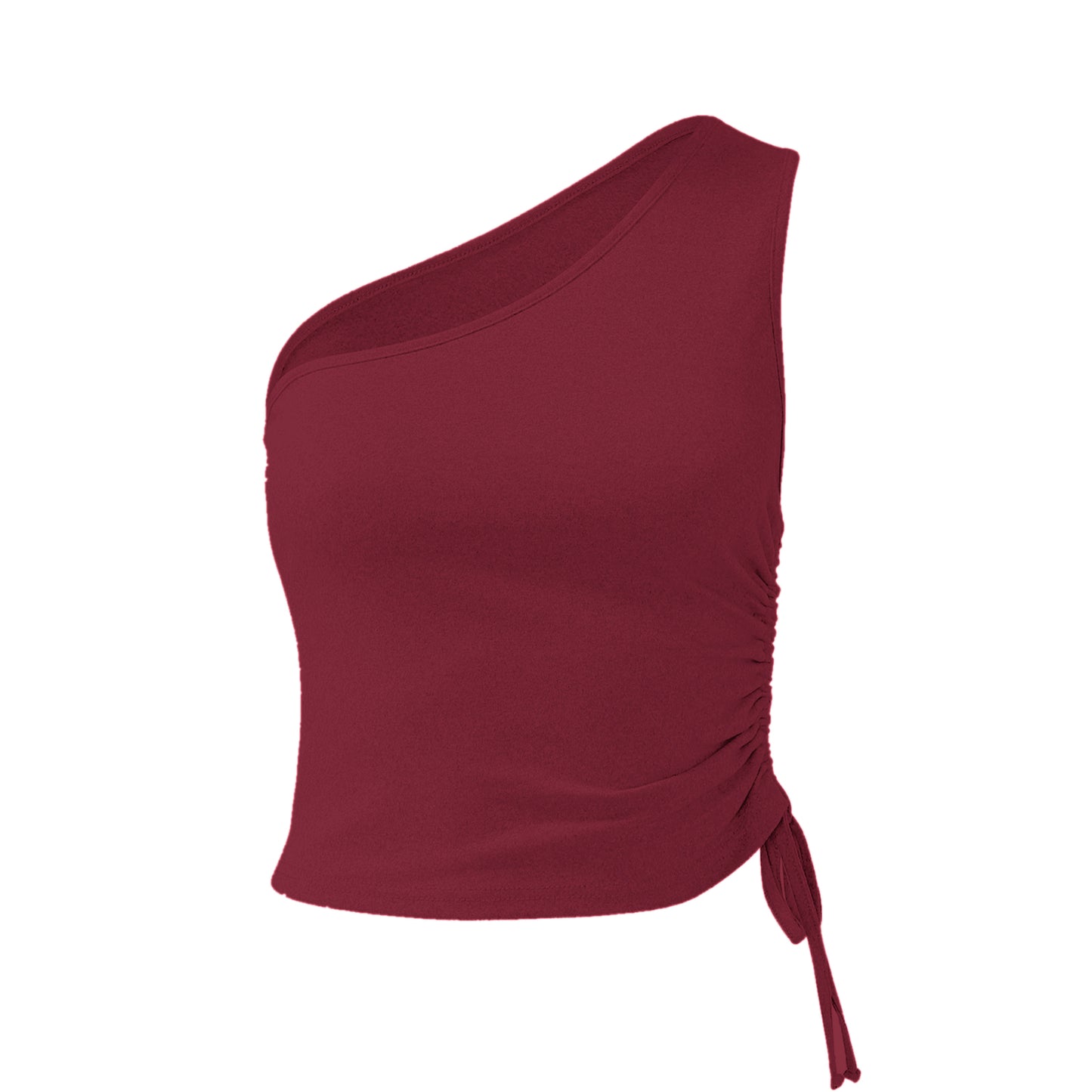 One Shoulder Tie Detail Cami - The Goddess Galleries