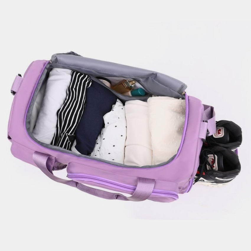 Oxford Cloth Detachable Strap Travel Bag - The Goddess Galleries