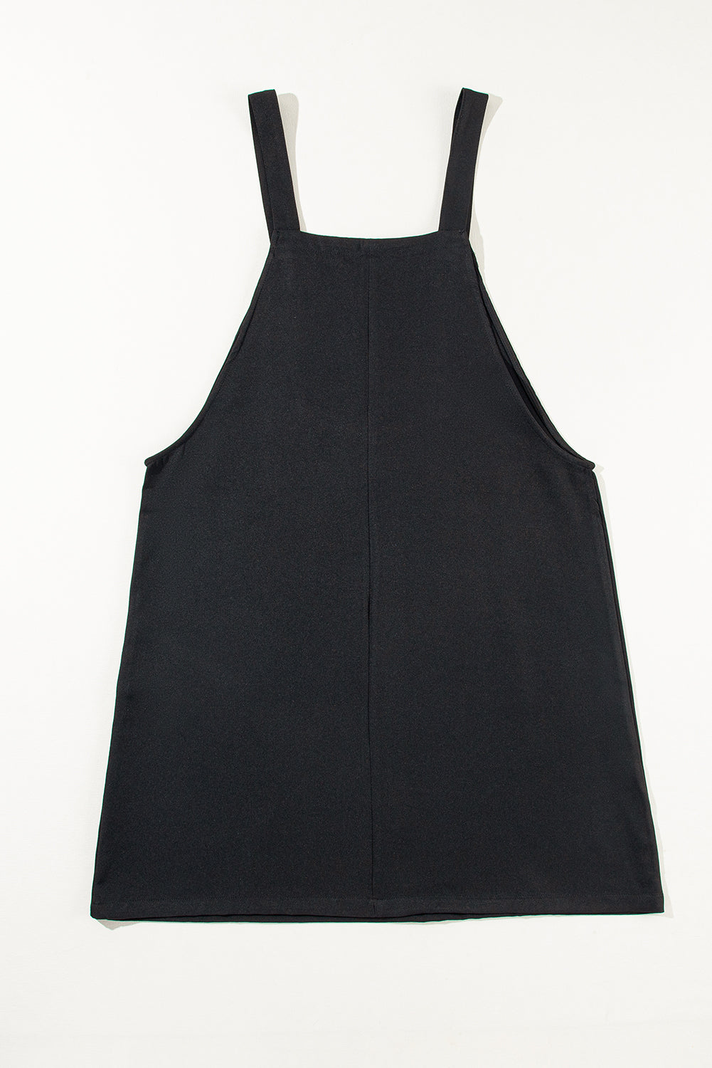 Plus Size Square Neck Wide Strap Dress - The Goddess Galleries