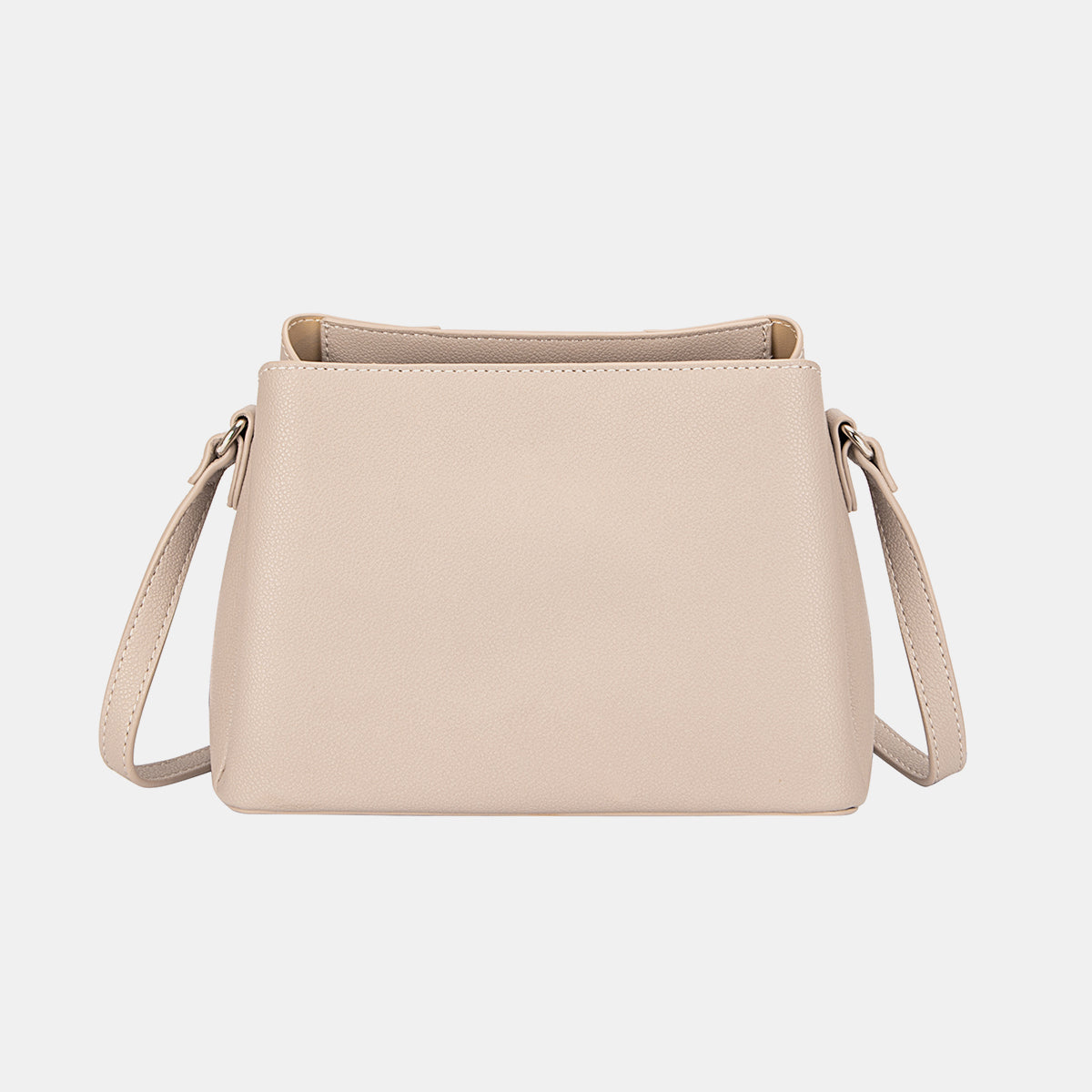 David Jones PU Leather Crossbody Bag - The Goddess Galleries