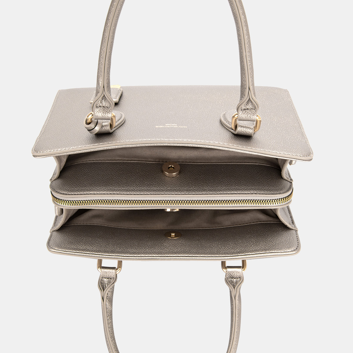 David Jones PU Leather Handbag - The Goddess Galleries