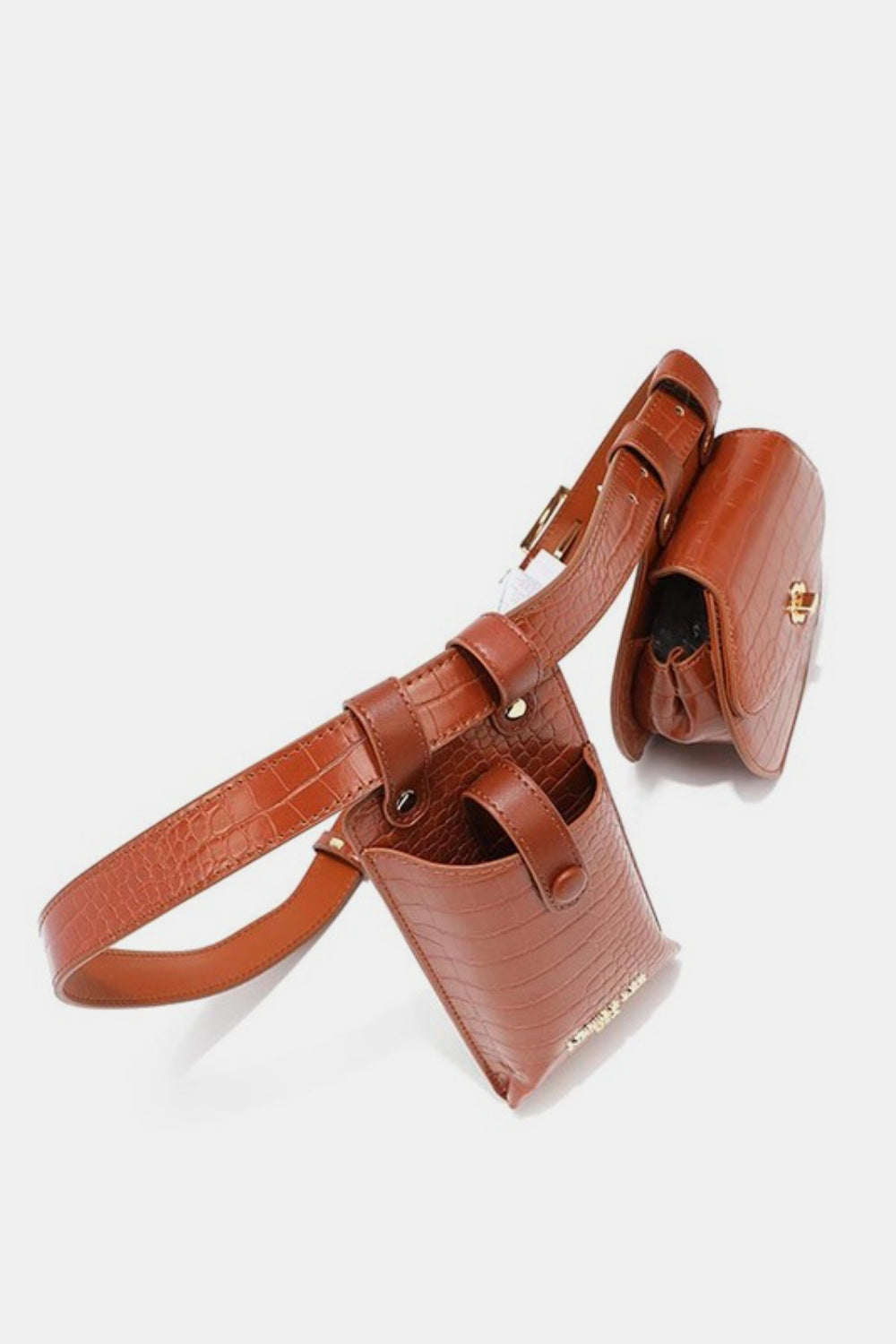 Nicole Lee USA 2 Piece Texture Belt Bag - The Goddess Galleries
