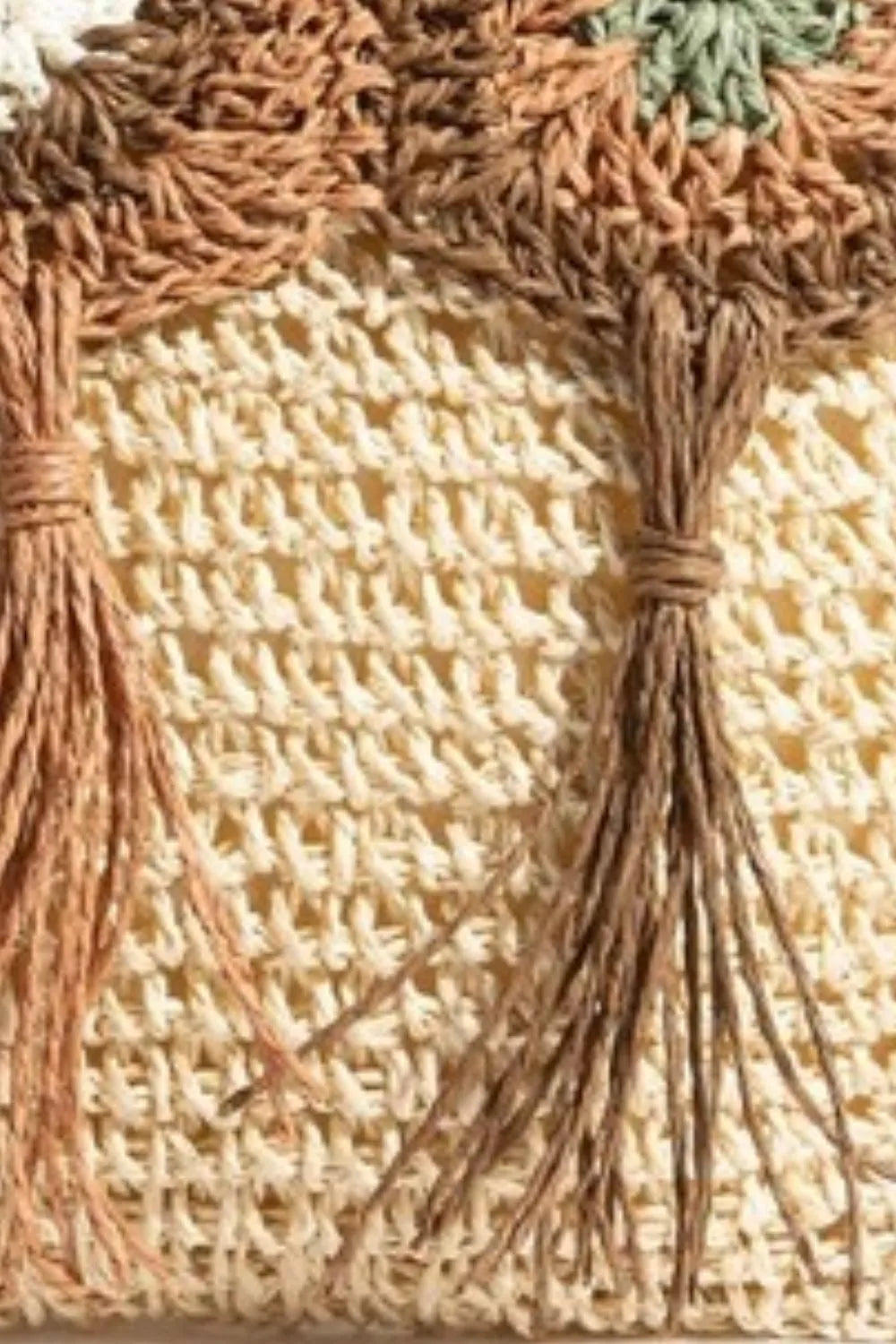 Fame Intricate Tassel Braided Crossbody Bag - The Goddess Galleries