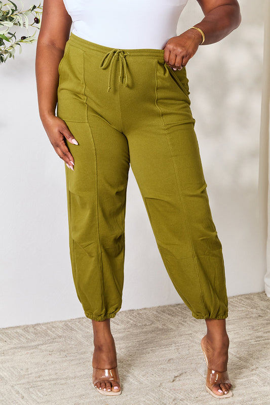 Culture Code Full Size Drawstring Sweatpants with pockets - The Goddess Galleries