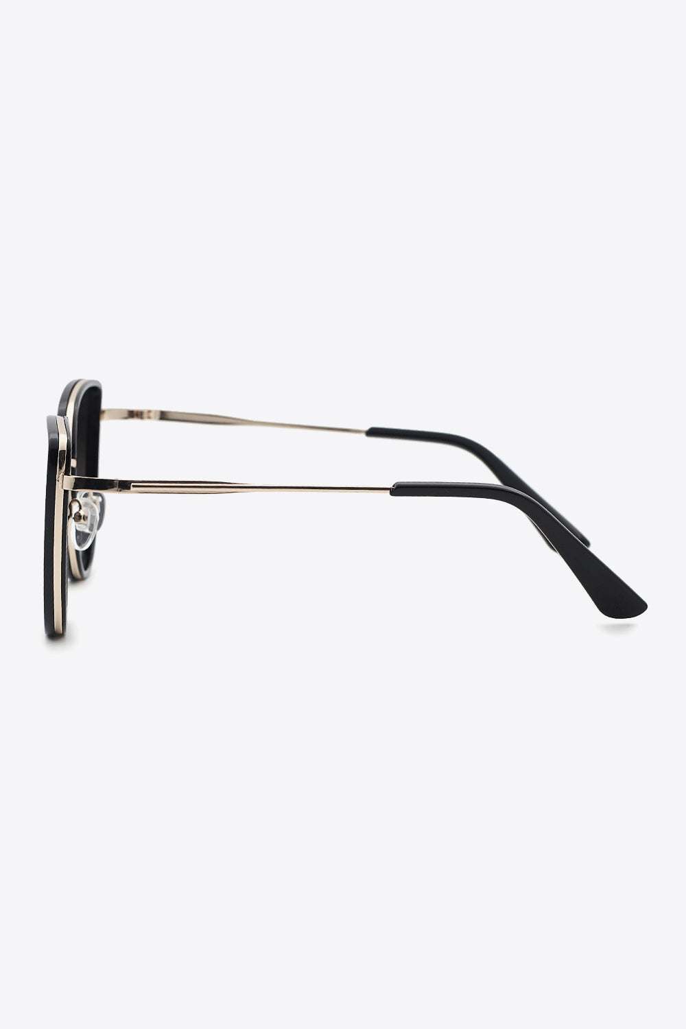 Full Rim Metal-Plastic Hybrid Frame Sunglasses - The Goddess Galleries