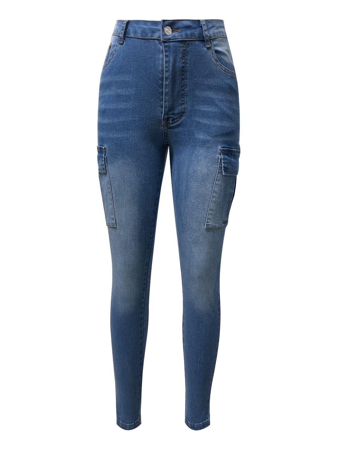 Skinny Jeans with Pockets - The Goddess Galleries
