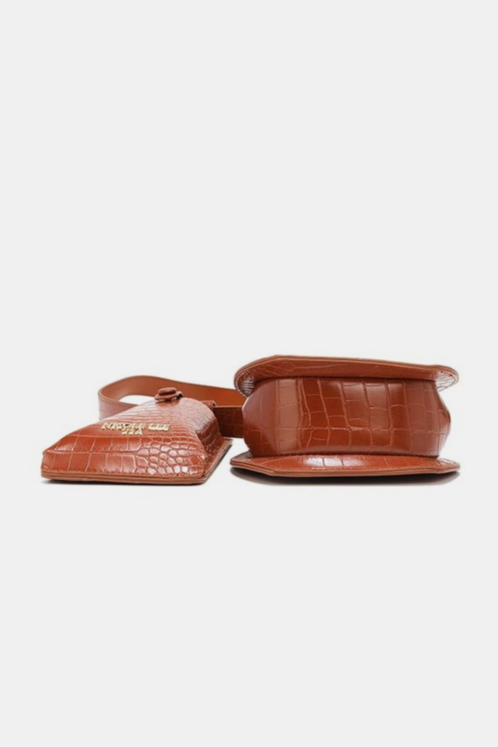 Nicole Lee USA 2 Piece Texture Belt Bag - The Goddess Galleries