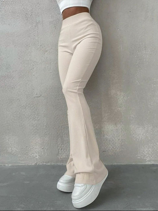 High Waist Flare Pants - The Goddess Galleries