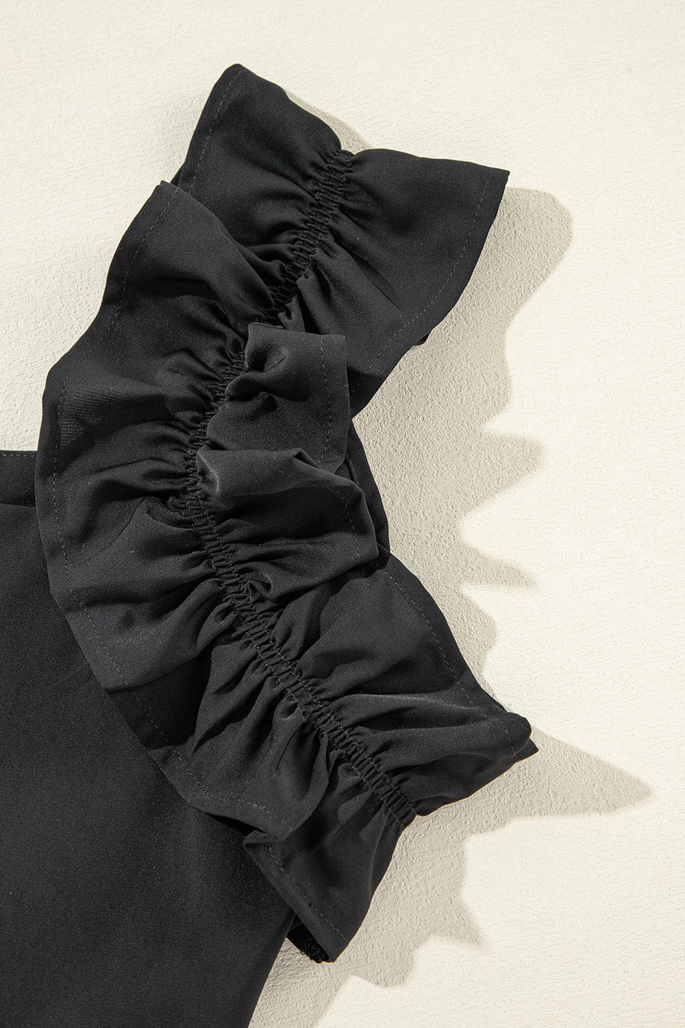 Ruffled Square Neck Tank - The Goddess Galleries