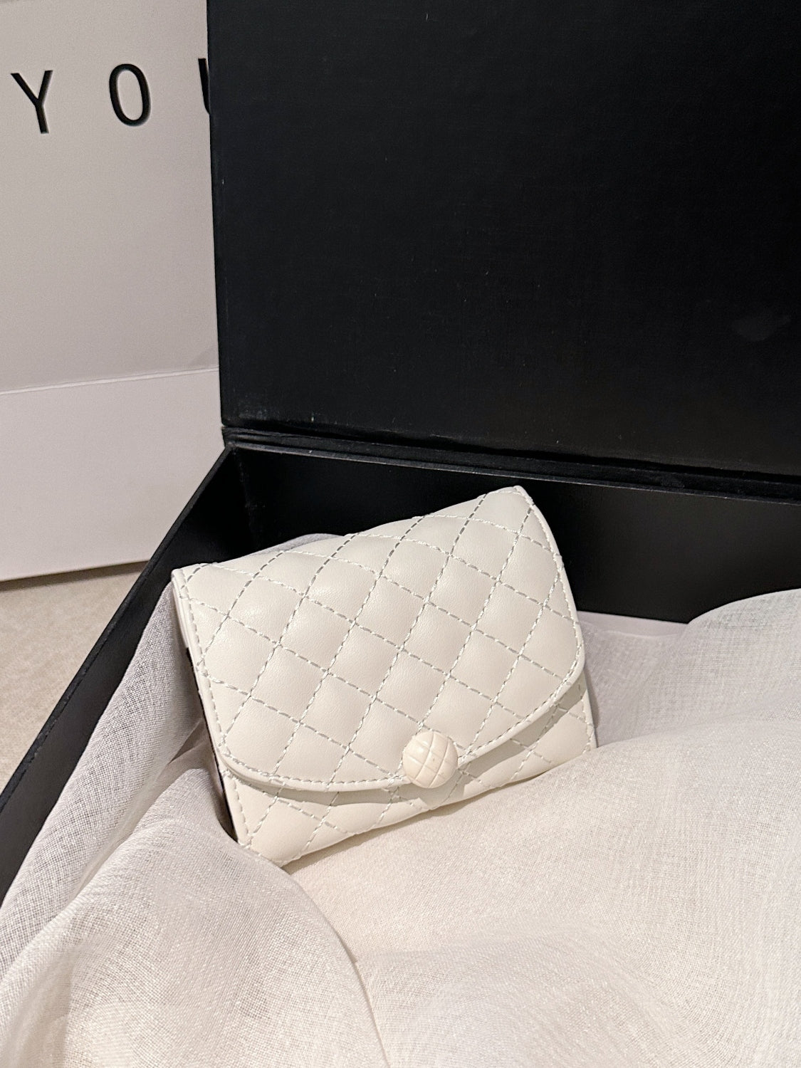 PU Leather Solid Color Wallet - The Goddess Galleries