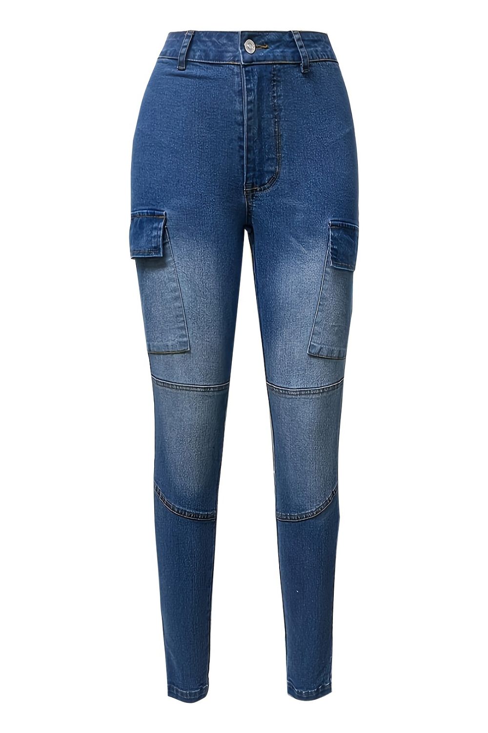 Skinny Jeans with Pockets - The Goddess Galleries