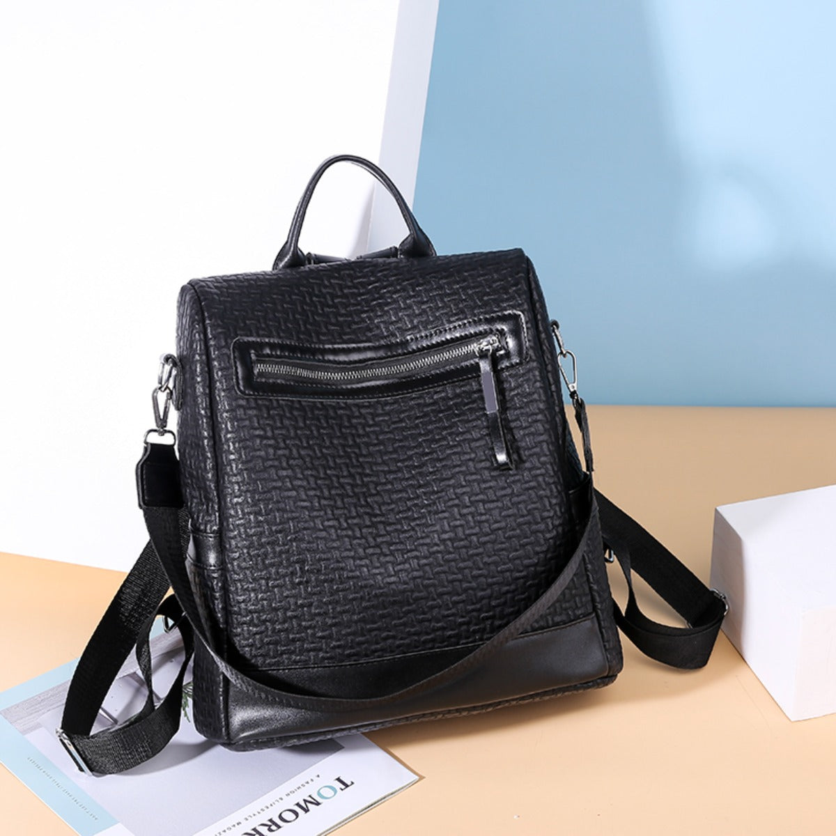 PU Leather Backpack Bag - The Goddess Galleries
