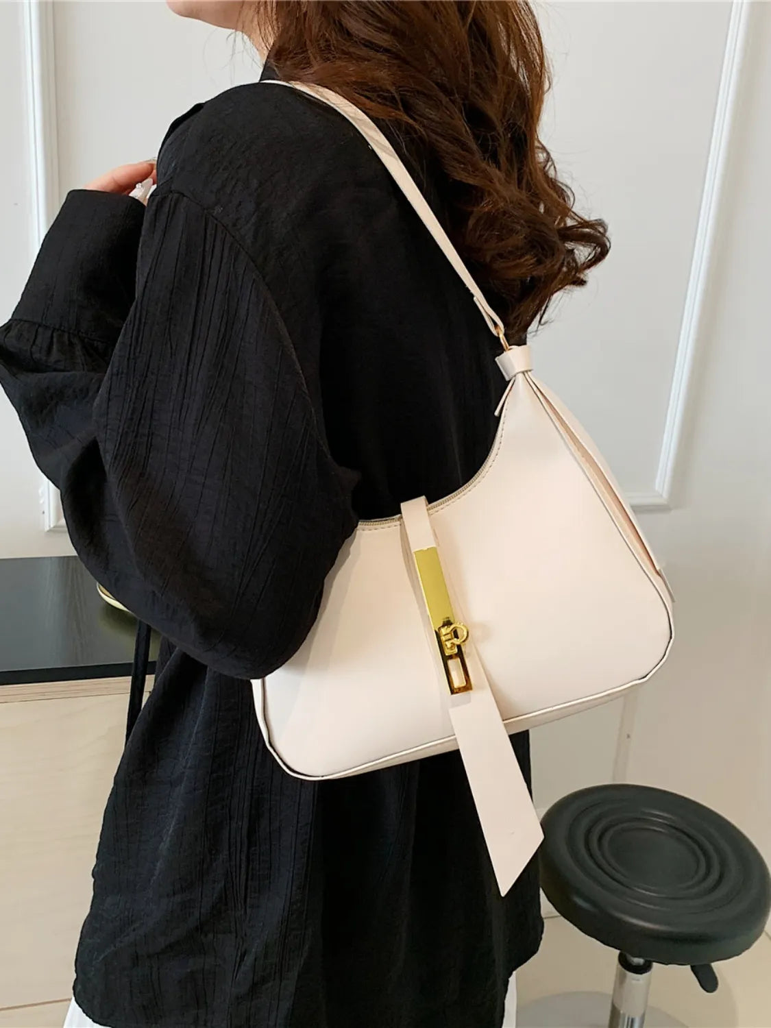 PU Leather Shoulder Bag - The Goddess Galleries