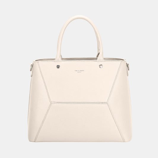 David Jones PU Leather Handbag - The Goddess Galleries