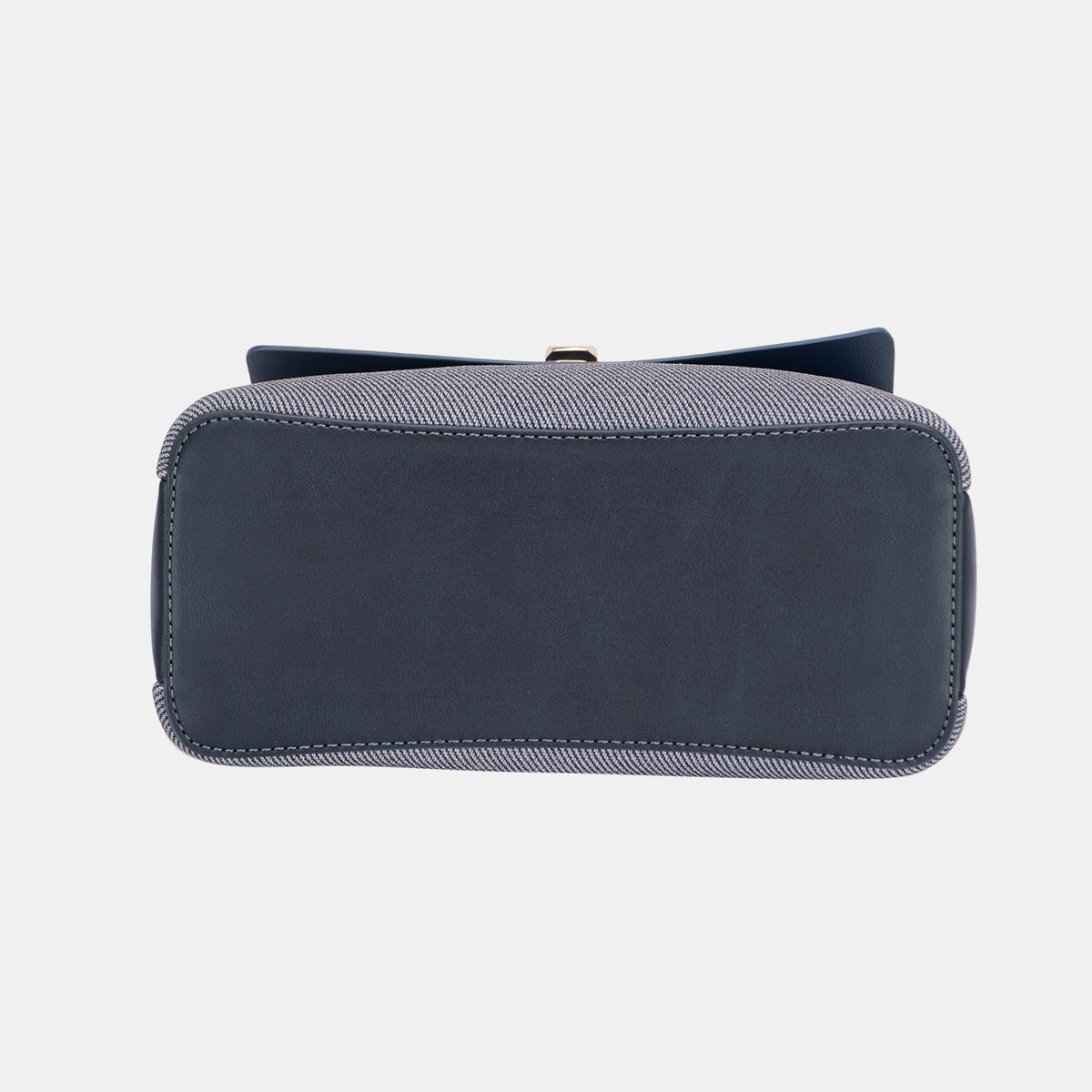 David Jones Striped Contrast Handbag - The Goddess Galleries