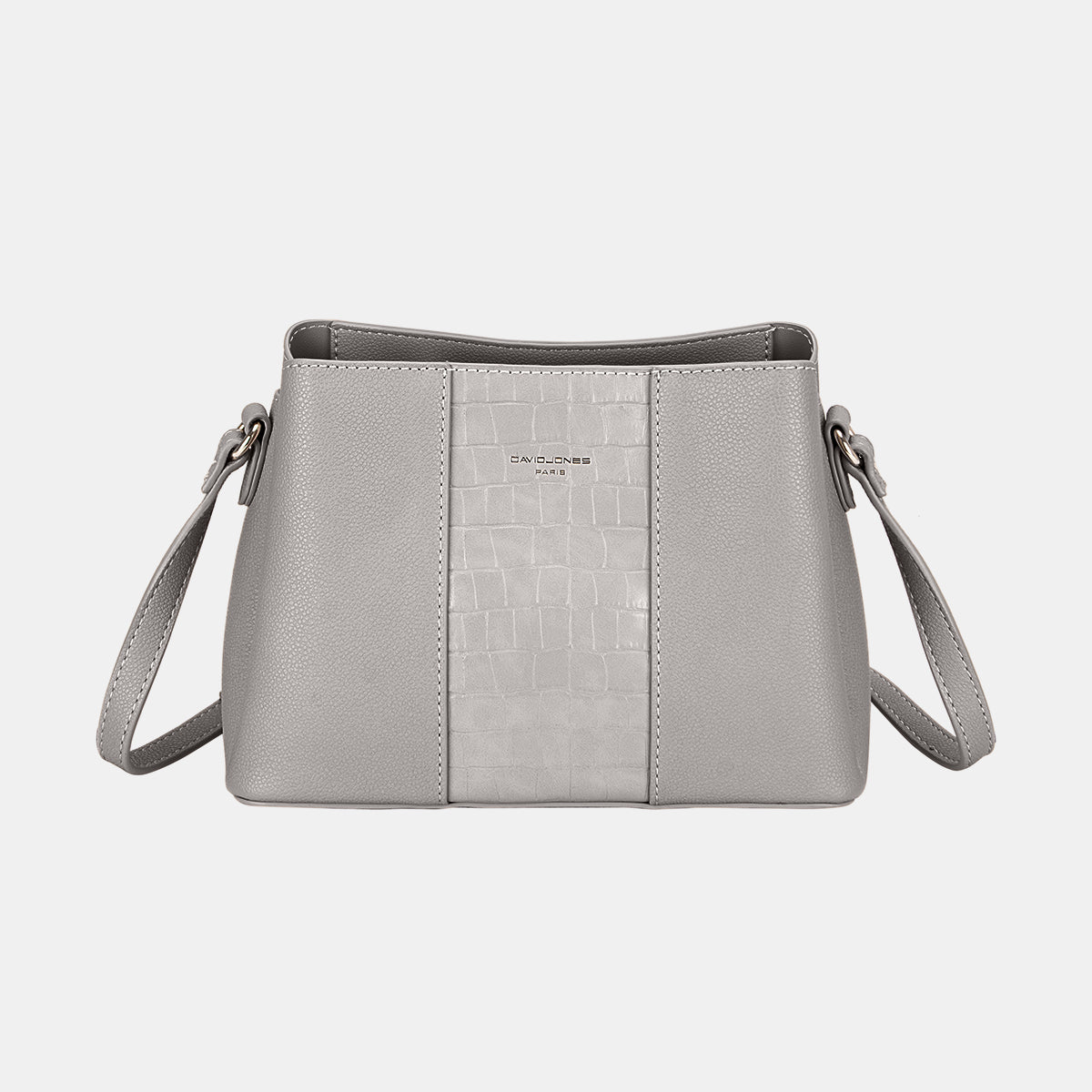 David Jones PU Leather Crossbody Bag - The Goddess Galleries