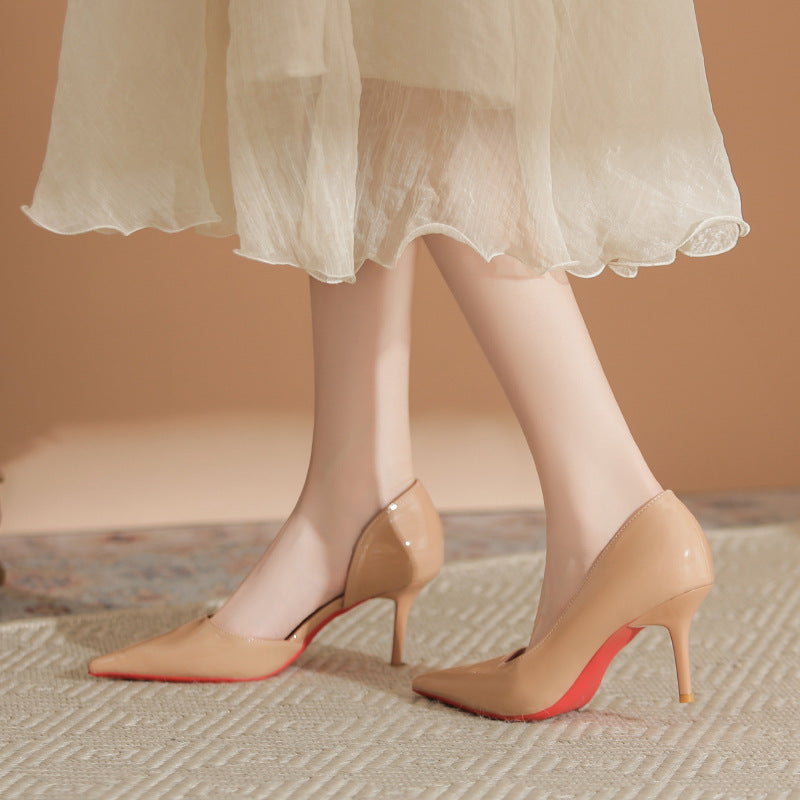 Point Toe Stiletto Pumps - The Goddess Galleries