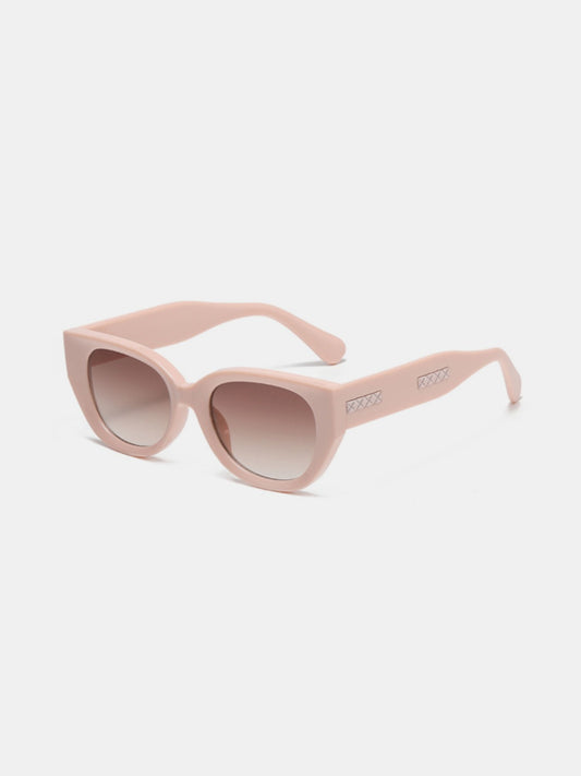 Cat Eye Polycarbonate Frame Sunglasses - The Goddess Galleries