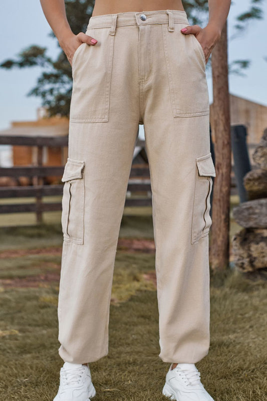 Long Jeans with Pocket - The Goddess Galleries