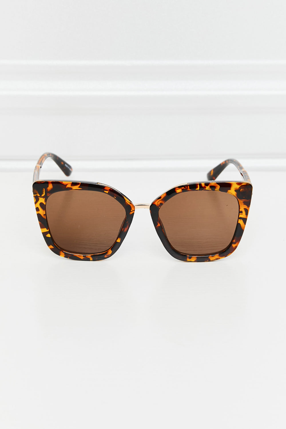 Cat Eye Full Rim Polycarbonate Sunglasses - The Goddess Galleries