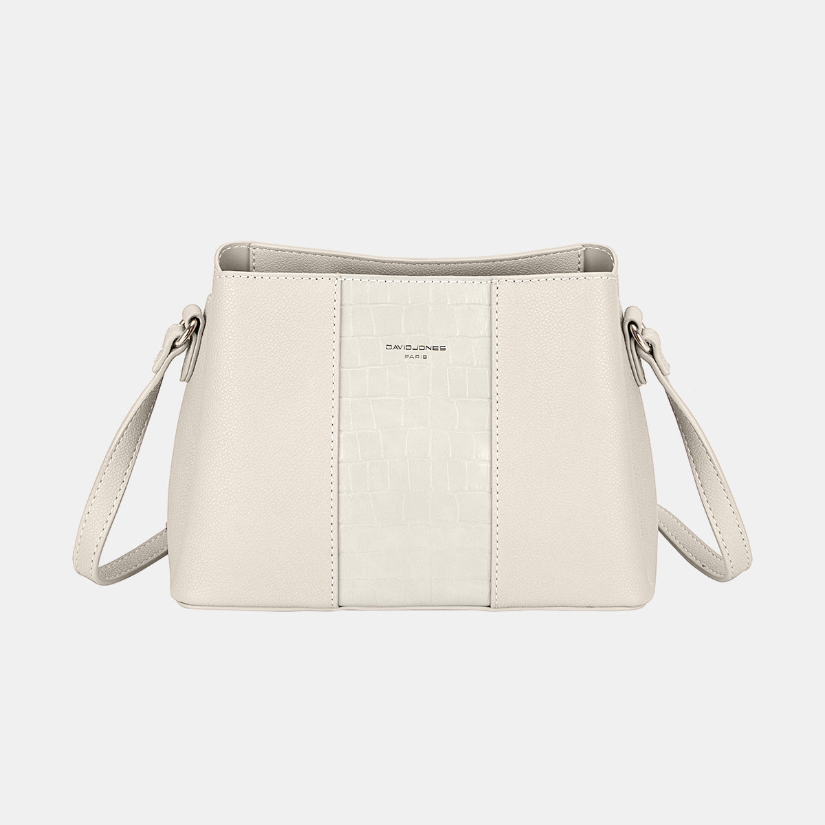 David Jones PU Leather Crossbody Bag - The Goddess Galleries