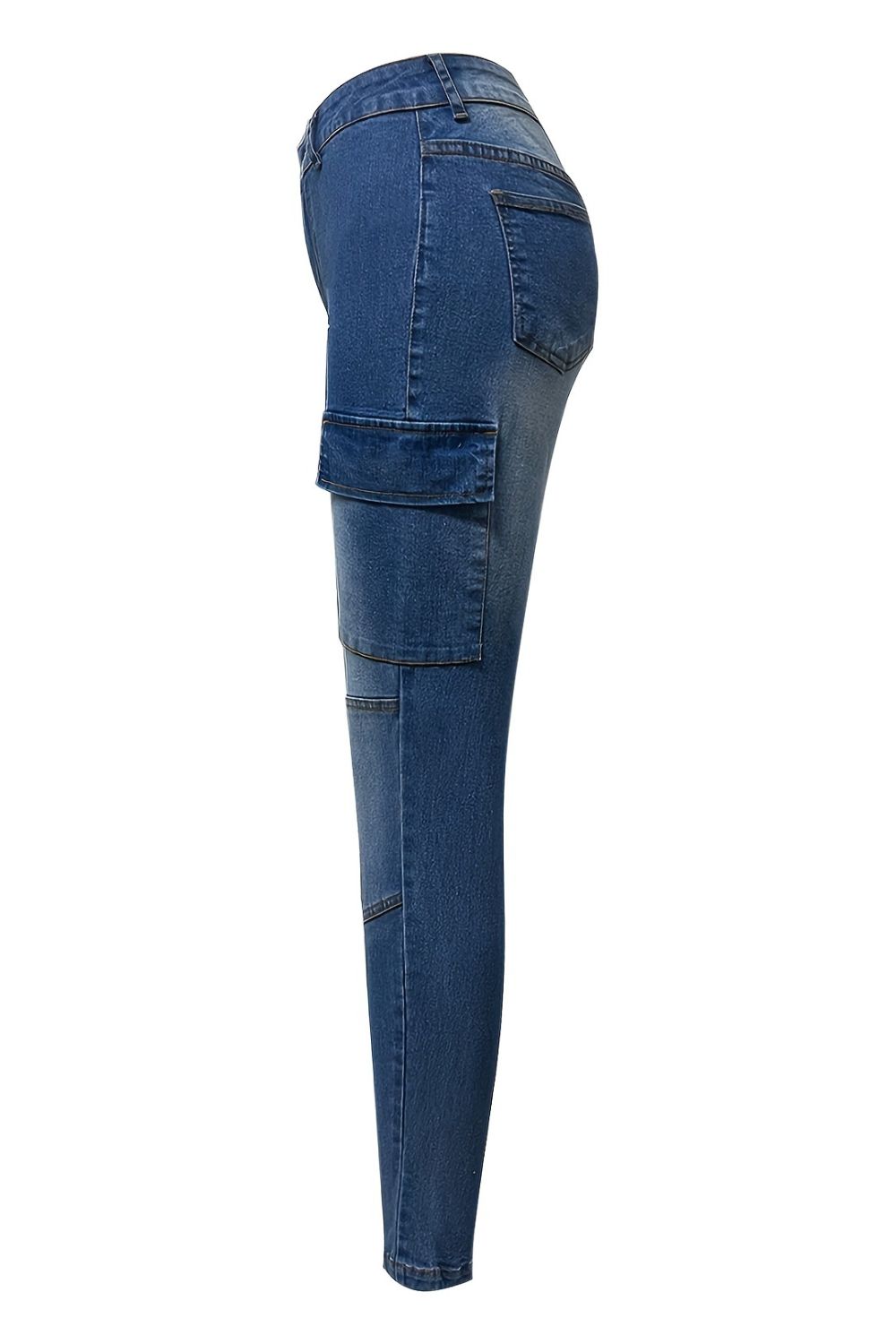 Skinny Jeans with Pockets - The Goddess Galleries