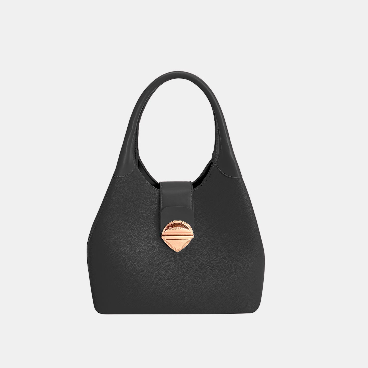 David Jones PU Leather Handbag - The Goddess Galleries