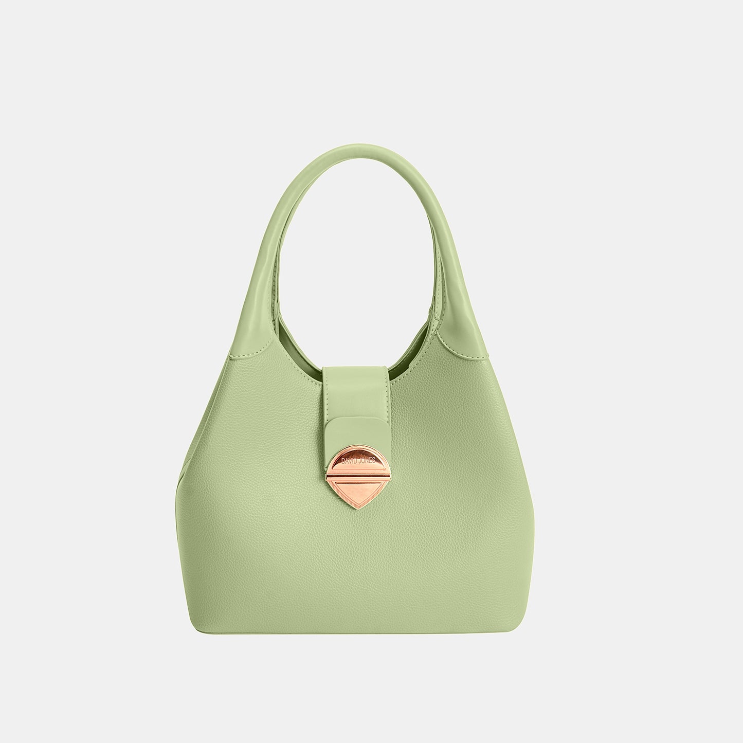David Jones PU Leather Handbag - The Goddess Galleries