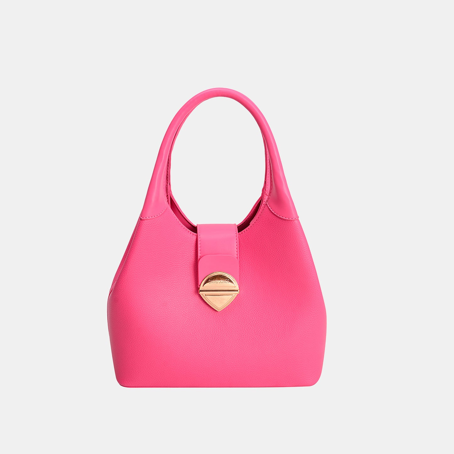 David Jones PU Leather Handbag - The Goddess Galleries