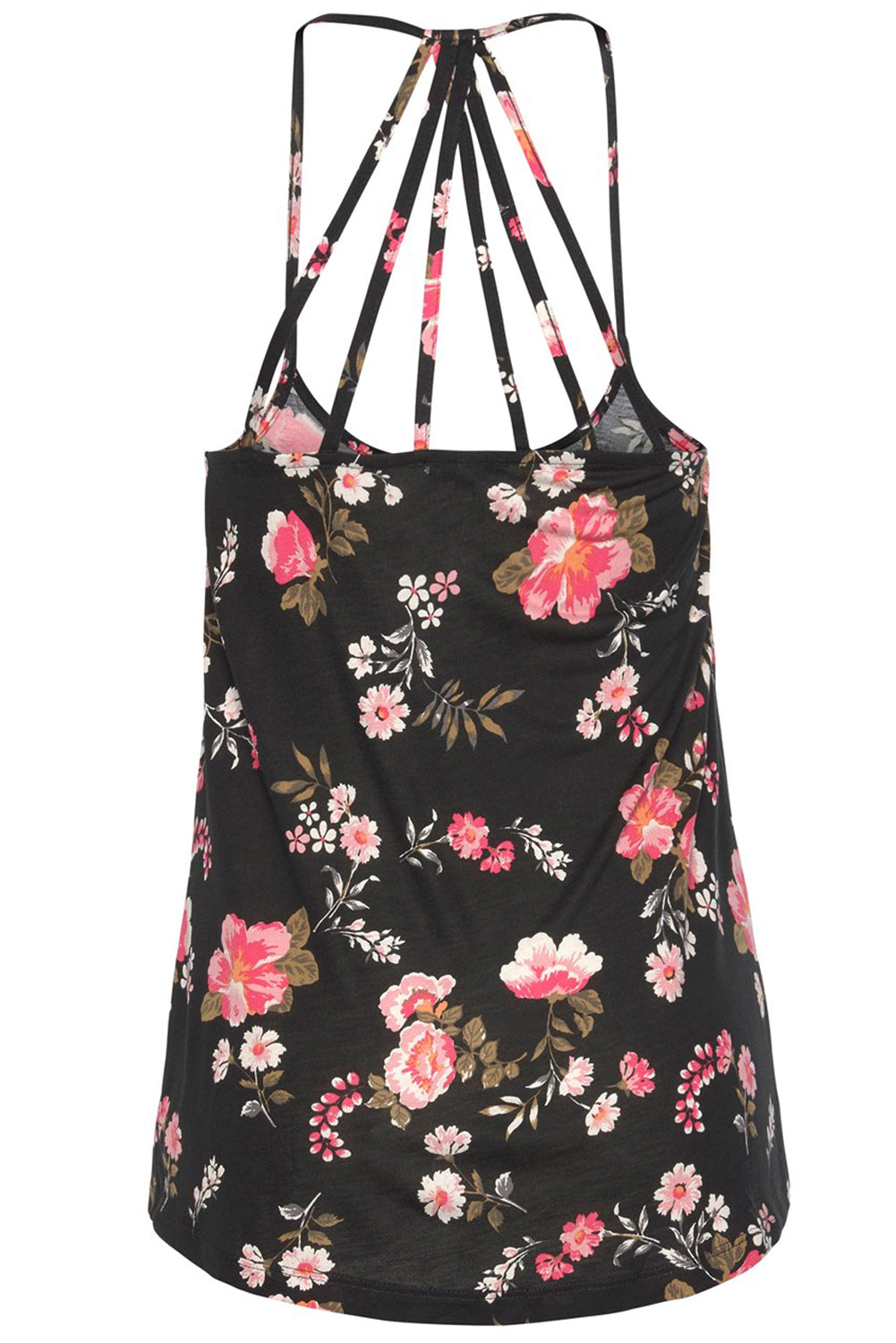 Floral Spaghetti Strap Cami - The Goddess Galleries