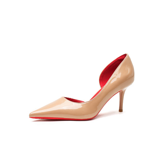 Point Toe Stiletto Pumps - The Goddess Galleries