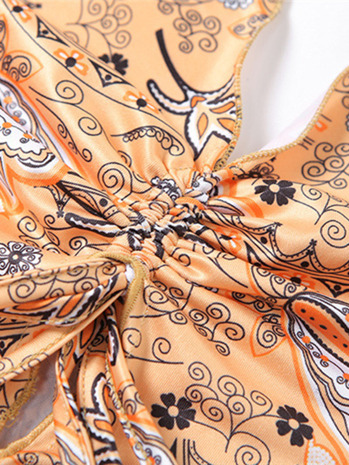 Printed Halter Neck Cami - The Goddess Galleries