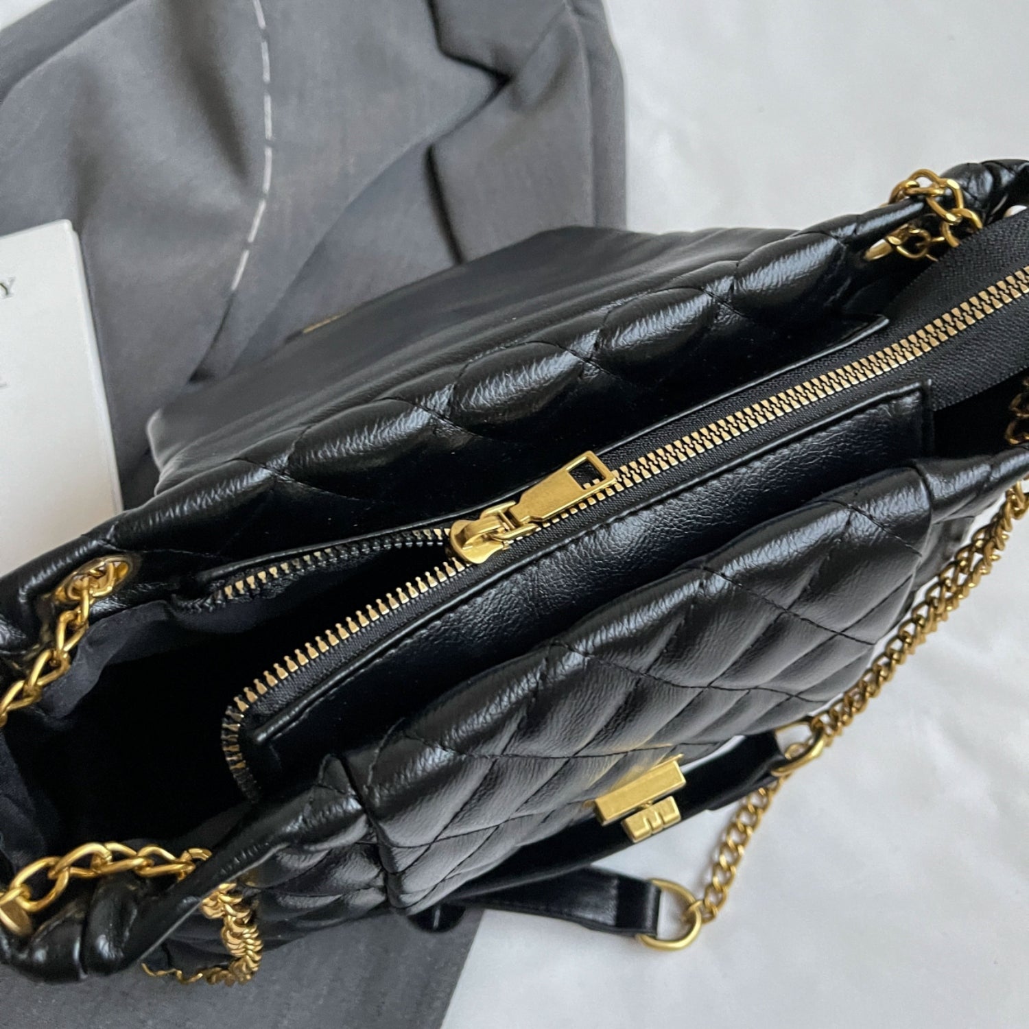 PU Leather Shoulder Bag - The Goddess Galleries