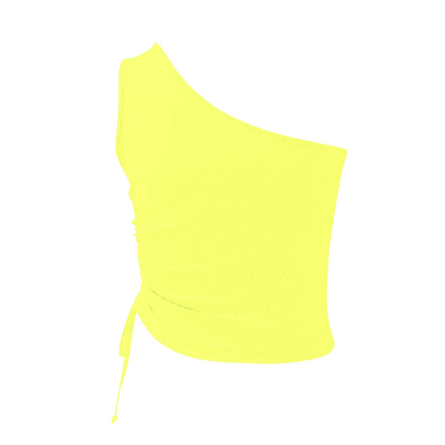 One Shoulder Tie Detail Cami - The Goddess Galleries