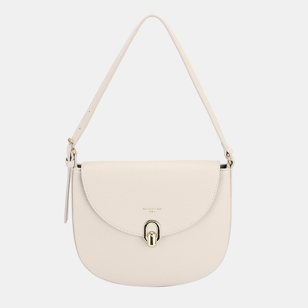 David Jones Metal Buckle Shoulder Bag - The Goddess Galleries