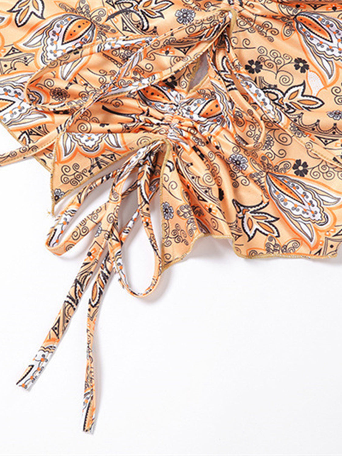 Printed Halter Neck Cami - The Goddess Galleries