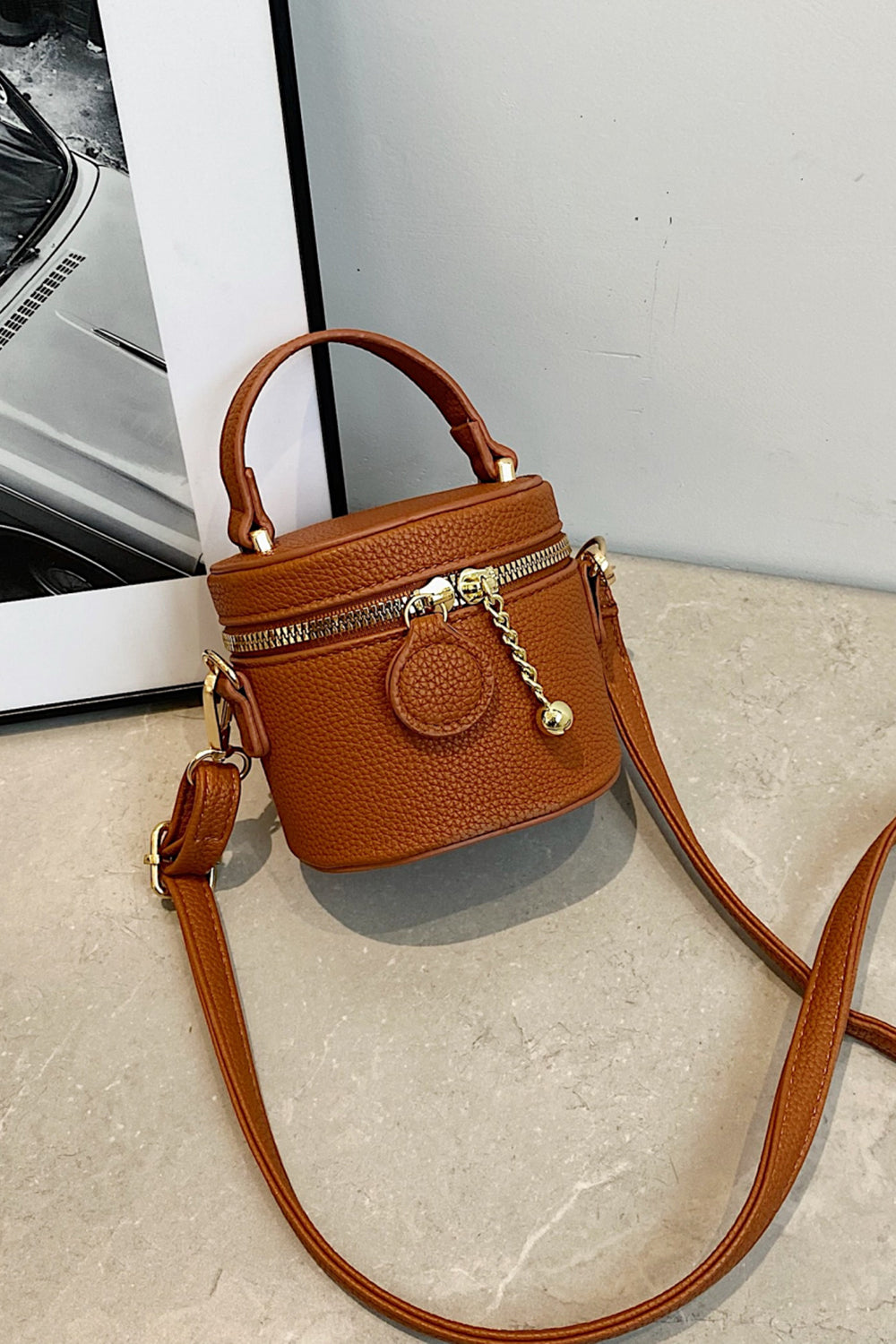 PU Leather Crossbody Bag - The Goddess Galleries