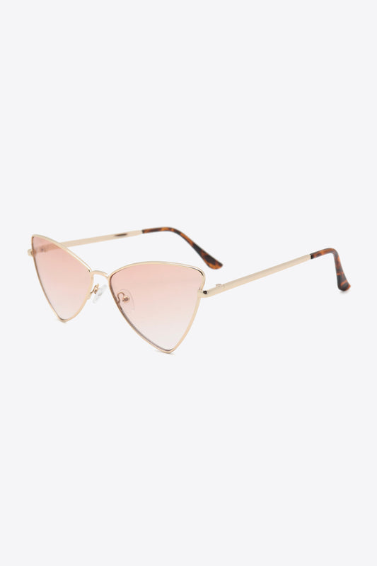Metal Frame Cat-Eye Sunglasses - The Goddess Galleries
