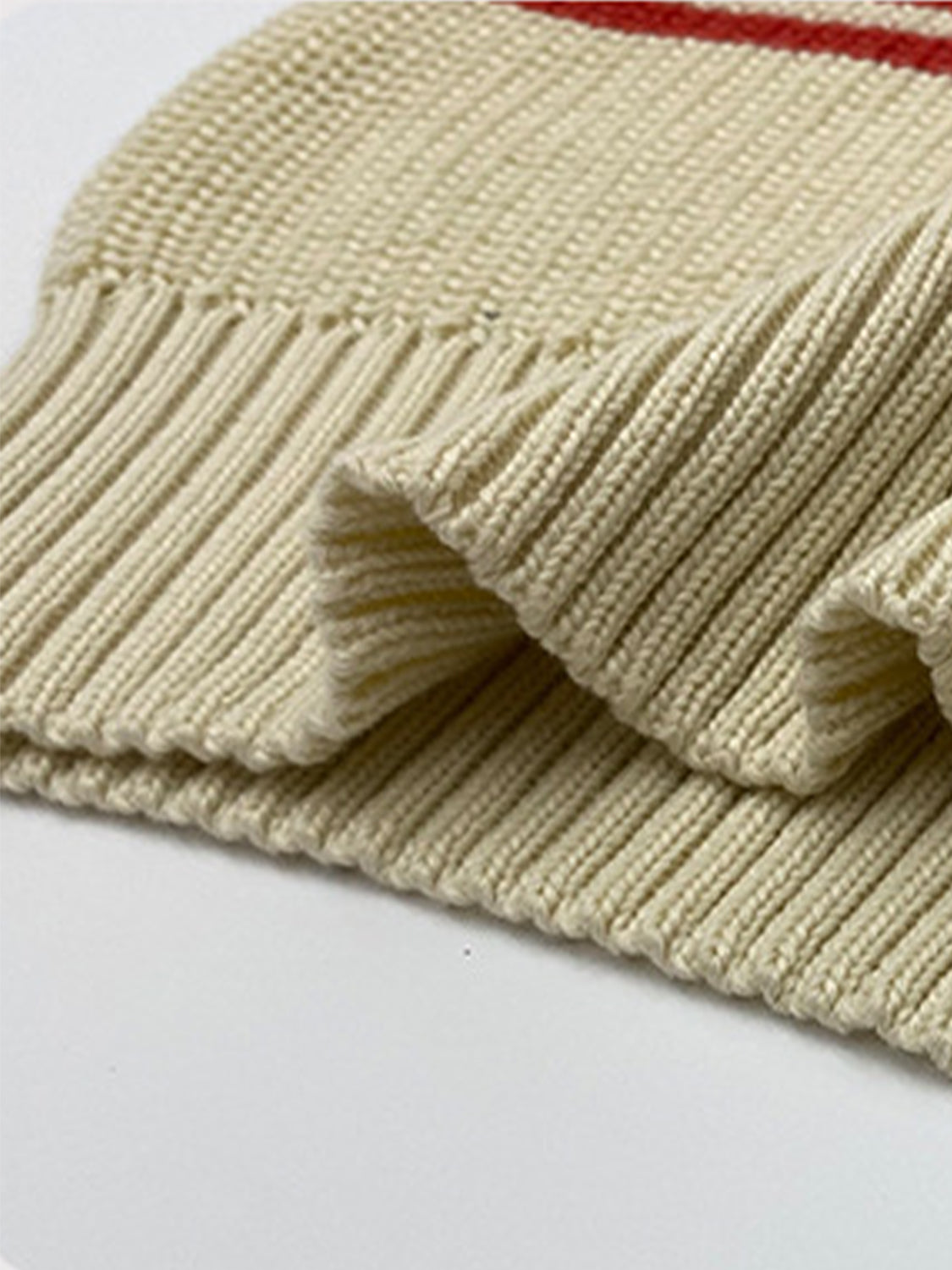 Color Block Striped Cold Shoulder Sweater - The Goddess Galleries