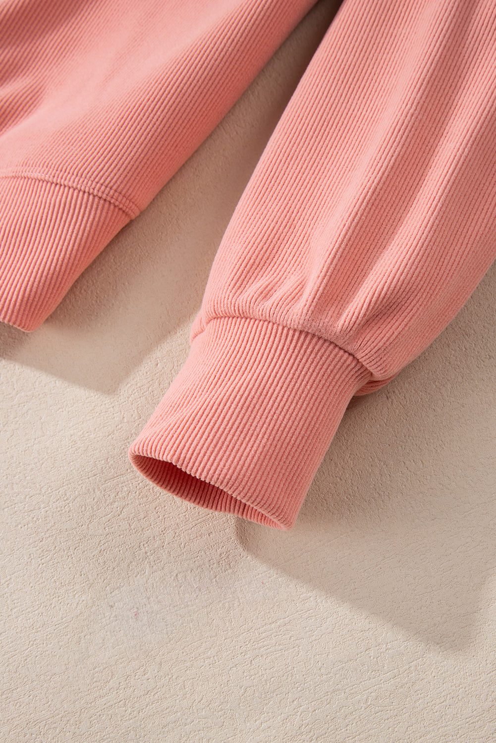Round Neck Long Sleeve Top and Pants Set - The Goddess Galleries