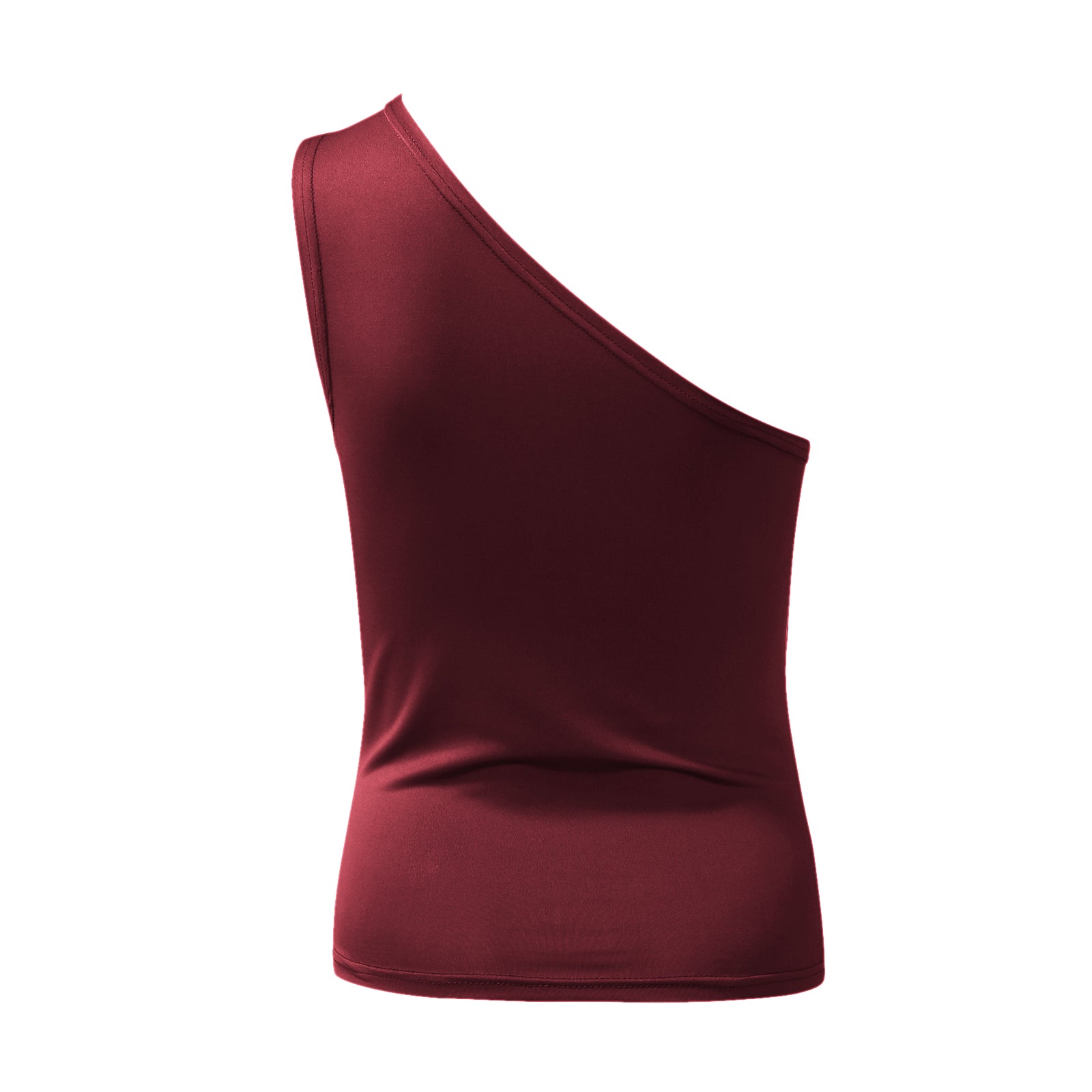 One Shoulder Cutout Cami - The Goddess Galleries