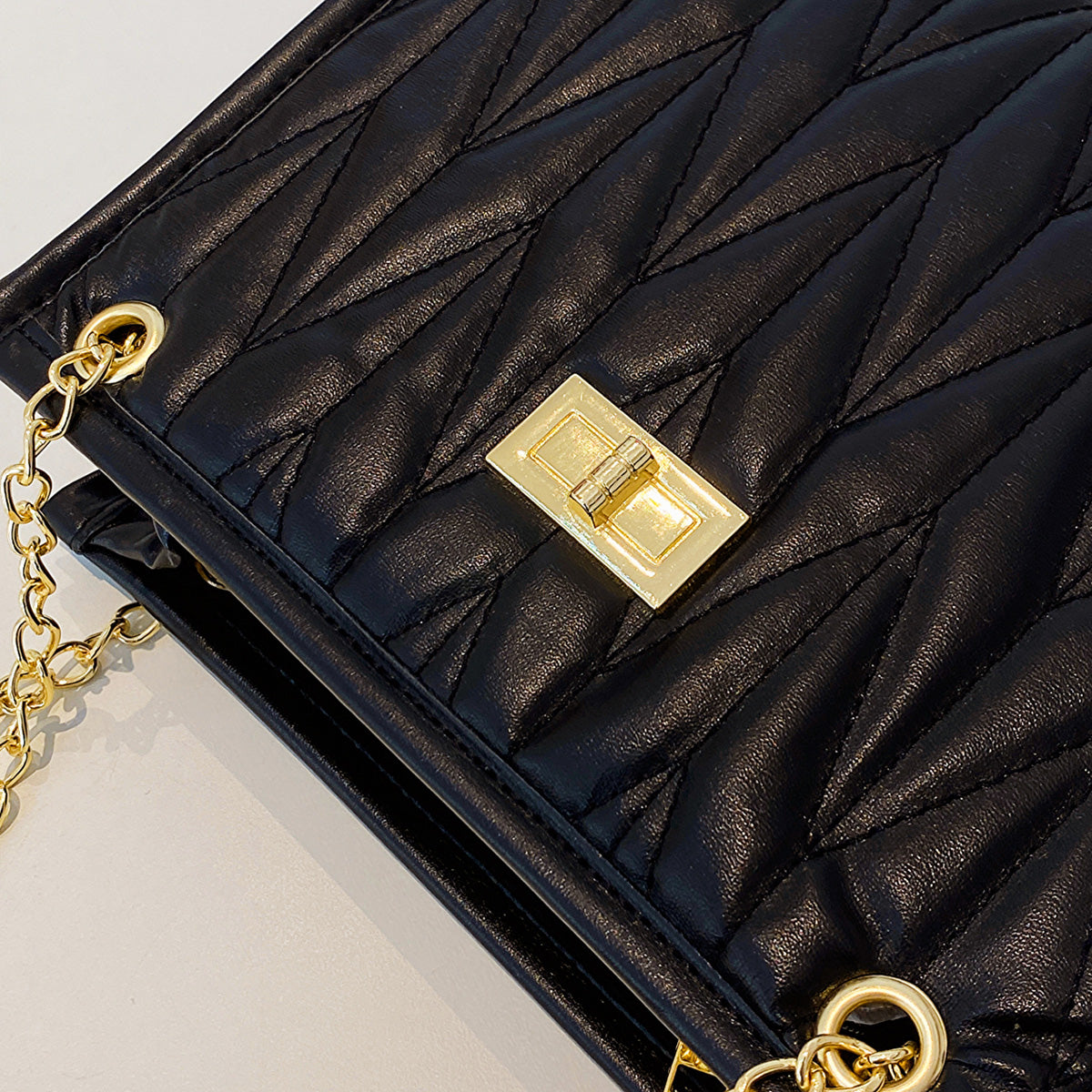 PU Leather Crossbody Bag - The Goddess Galleries