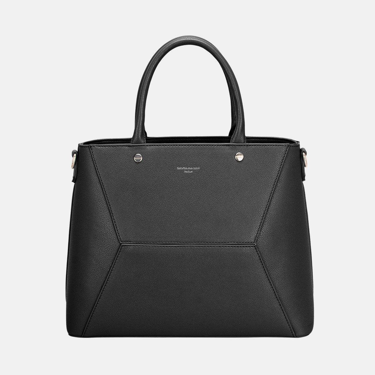 David Jones PU Leather Handbag - The Goddess Galleries