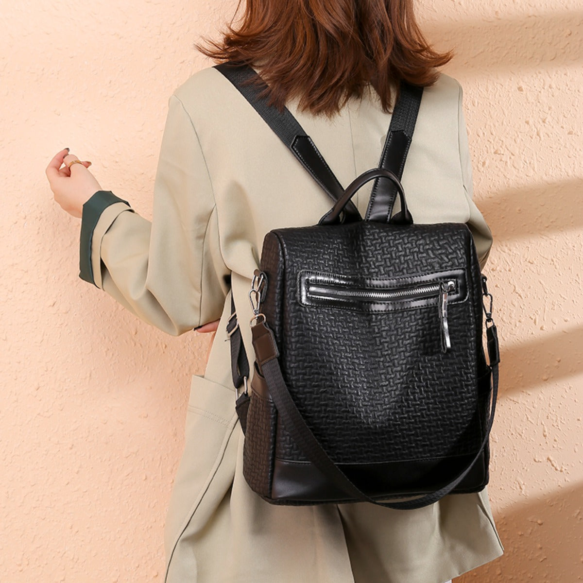 PU Leather Backpack Bag - The Goddess Galleries