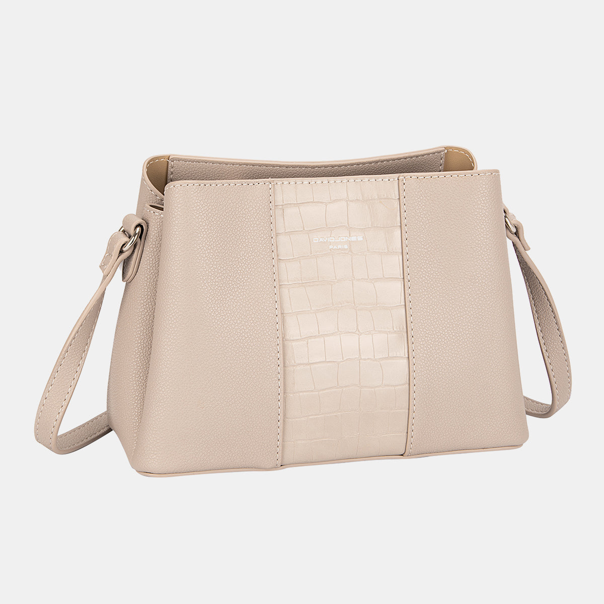 David Jones PU Leather Crossbody Bag - The Goddess Galleries