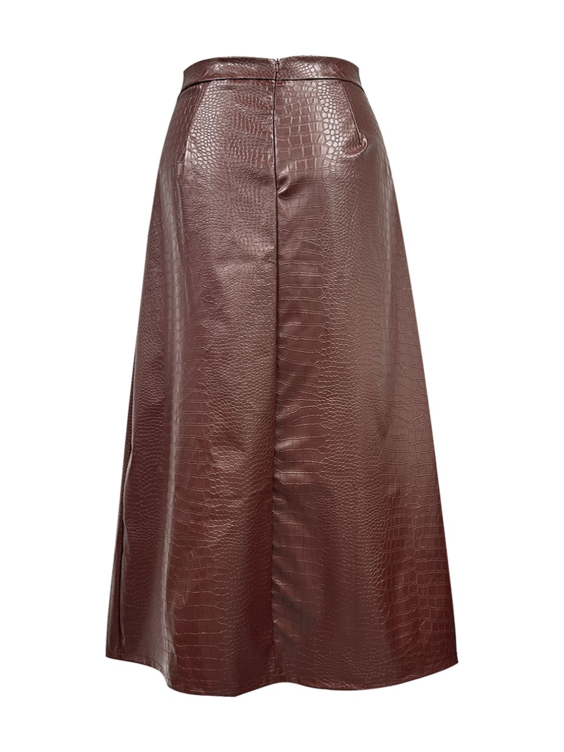 High Waist Midi Skirt - The Goddess Galleries
