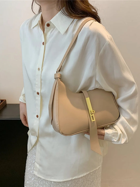 PU Leather Shoulder Bag - The Goddess Galleries